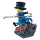 One Piece - Statuette G.E.M. Series Sabo Run! Run! Run! 13 cm