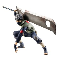 Naruto - Shippuden série G.E.M. statuette PVC 1/8 Kakashi Hatake Great Ninja War 15th Anniversary Ver. 15 cm