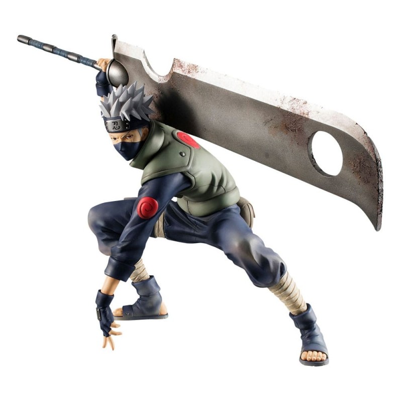 Naruto - Shippuden série G.E.M. statuette PVC 1/8 Kakashi Hatake Great Ninja War 15th Anniversary Ver. 15 cm