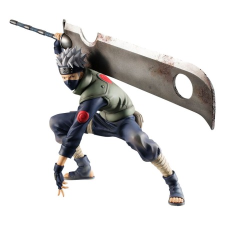 Naruto - Shippuden série G.E.M. statuette PVC 1/8 Kakashi Hatake Great Ninja War 15th Anniversary Ver. 15 cm