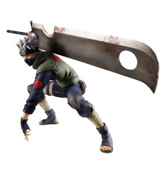Naruto - Shippuden série G.E.M. statuette PVC 1/8 Kakashi Hatake Great Ninja War 15th Anniversary Ver. 15 cm