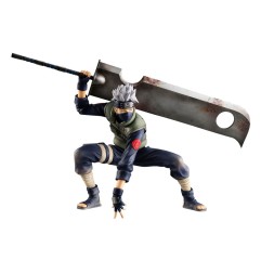 Naruto - Shippuden série G.E.M. statuette PVC 1/8 Kakashi Hatake Great Ninja War 15th Anniversary Ver. 15 cm