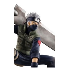Naruto - Shippuden série G.E.M. statuette PVC 1/8 Kakashi Hatake Great Ninja War 15th Anniversary Ver. 15 cm