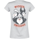 Disney - T-Shirt femme Wicked