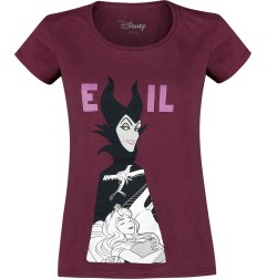 Disney - T-Shirt femme Snow White Evil