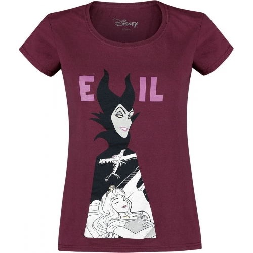 Disney - T-Shirt femme Snow White Evil