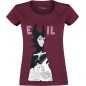 Disney - T-Shirt femme Snow White Evil