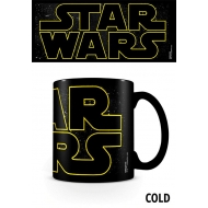 Star Wars - Mug effet thermique Logo Characters