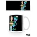 Rick et Morty - Mug effet thermique Jerry and Mr Meeseeks