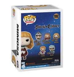 Black Clover - Figurine POP! Mimosa 9 cm