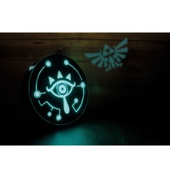 Legend of Zelda, The - Legend of Zelda Breath of the Wild lampe Sheikah Eye 20 cm
