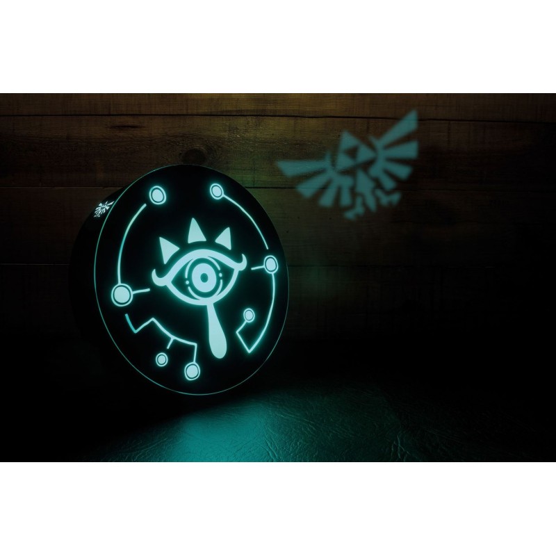 The Legend of Zelda Breath of the Wild - Lampe Sheikah Eye 20 cm