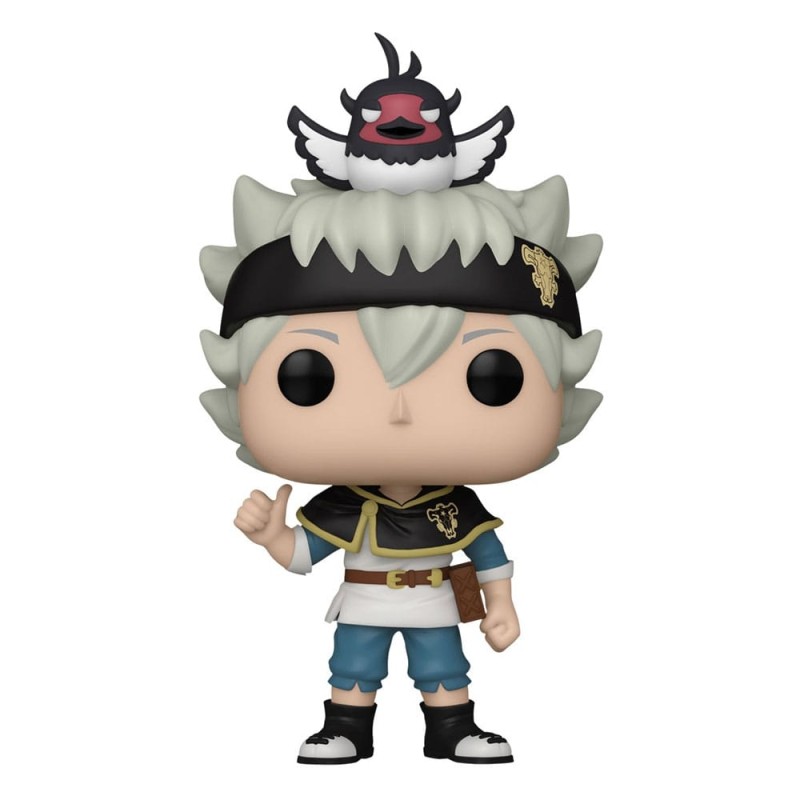 Black Clover - POP! Animation Vinyl figurine Asta w/Nero 9 cm