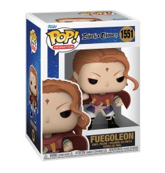 Black Clover -Figurine POP! Fuegoleon 9 cm