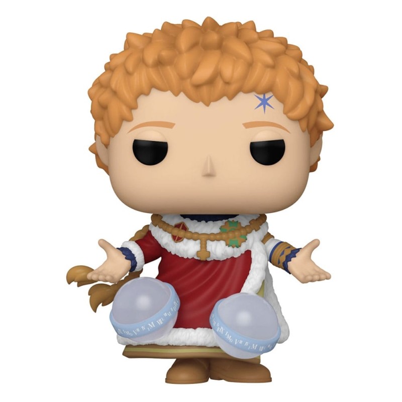 Black Clover - POP! Animation Vinyl figurine Julius 9 cm