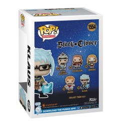Black Clover - Figurine POP! Klaus 9 cm