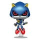 Sonic The Hedgehog - Figurine POP! Metal Sonic 9 cm