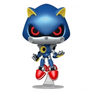 Sonic The Hedgehog - Figurine POP! Metal Sonic 9 cm