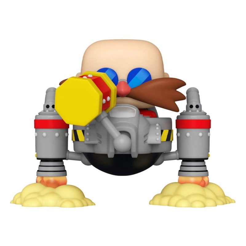 Sonic The Hedgehog - Sonic the Hedgehog POP! Rides Vinyl figurine Dr. Eggman 15 cm
