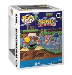 Sonic The Hedgehog - Figurine POP! Dr. Eggman 15 cm