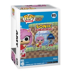 Sonic The Hedgehog - Figurine POP! Amy Rose 9 cm