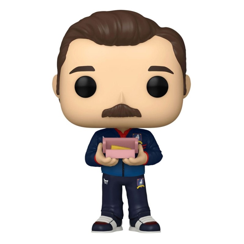 Ted Lasso - POP! TV Vinyl figurine Ted w/biscuits 9 cm