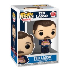 Ted Lasso - Figurine POP! Ted w/biscuits 9 cm