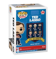 Ted Lasso - POP! TV Vinyl figurine Ted w/biscuits 9 cm