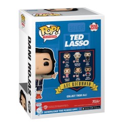 Ted Lasso - POP! TV Vinyl figurine Dani Rojas 9 cm