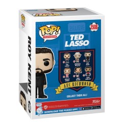 Ted Lasso - Figurine POP! Roy(BK suit) 9 cm