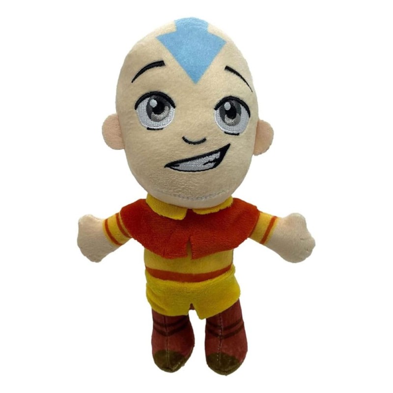 Figurine Avatar - Aang Flexible - The Noble Collection - Neuve Sous Blister