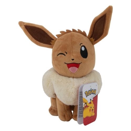 Pokémon - Peluche Évoli Winking 20 cm