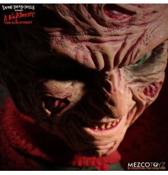 Living Dead Dolls - Freddy Les Griffes de la nuit poupee sonore Freddy Krueger 25 cm