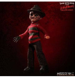 Living Dead Dolls - Freddy Les Griffes de la nuit poupee sonore Freddy Krueger 25 cm
