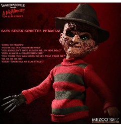 Freddy Les Griffes de la nuit - Poupée sonore Freddy Krueger 25 cm
