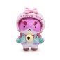 Bee and PuppyCat - Bee and Puppycat peluche Puppycat Outfit 22 cm