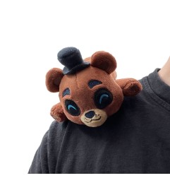 Five Nights at Freddy's - Peluche Freddy Flop Shoulder Rider 15 cm