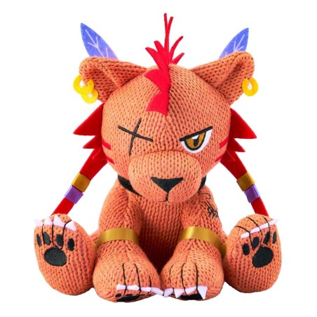 Final Fantasy VII Remake - Peluche tricotée Red XIII 20 cm