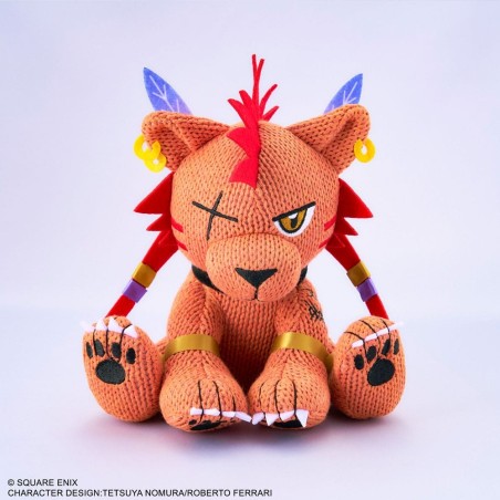 Final Fantasy VII Remake - Peluche tricotée Red XIII 20 cm