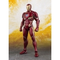 Avengers Infinity War - Figurine S.H. Figuarts Iron Man MK 50 & Tamashii Stage 16 cm