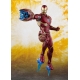 Avengers Infinity War - Figurine S.H. Figuarts Iron Man MK 50 & Tamashii Stage 16 cm