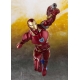 Avengers Infinity War - Figurine S.H. Figuarts Iron Man MK 50 & Tamashii Stage 16 cm