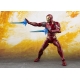 Avengers Infinity War - Figurine S.H. Figuarts Iron Man MK 50 & Tamashii Stage 16 cm