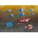 Avengers Infinity War - Figurine S.H. Figuarts Iron Man MK 50 & Tamashii Stage 16 cm
