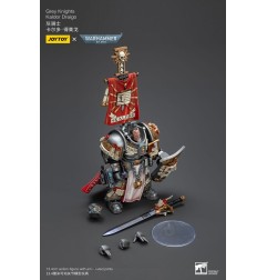Warhammer 40k - Figurine 1/18 Grey Knights Kaldor Draigo 12 cm