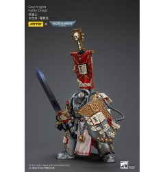 Warhammer 40k - Figurine 1/18 Grey Knights Kaldor Draigo 12 cm