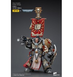 Warhammer 40k - Figurine 1/18 Grey Knights Kaldor Draigo 12 cm
