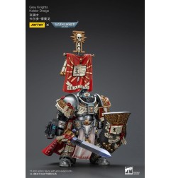 Warhammer 40k - Figurine 1/18 Grey Knights Kaldor Draigo 12 cm