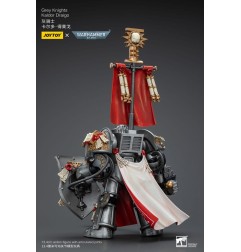 Warhammer 40k - Figurine 1/18 Grey Knights Kaldor Draigo 12 cm
