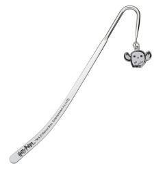 Harry Potter - Marque-page Hedwig (plaque argent)